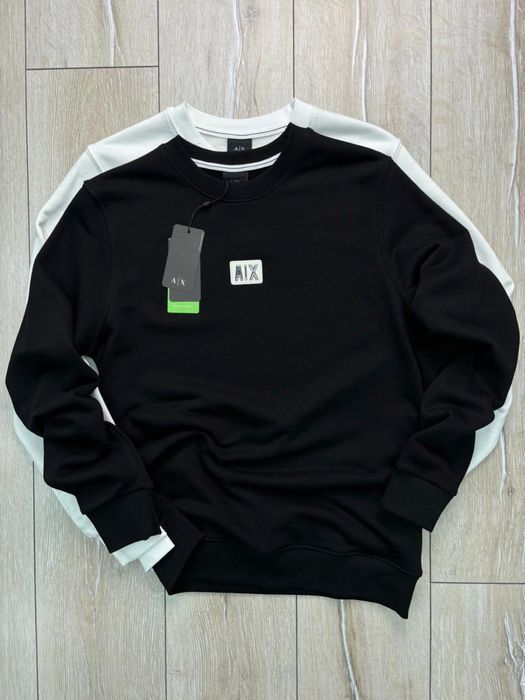 DIESEL свитшот мужской брендовый оригинал батник реглан кофта белый