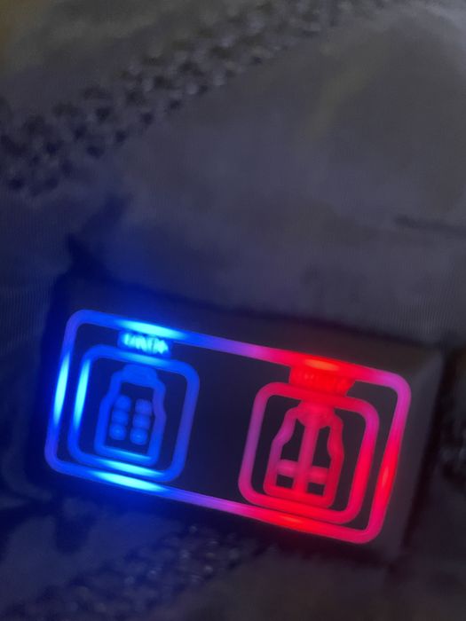 Colete aquecimento USB mota