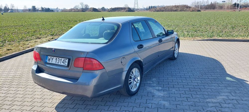 Saab 9-5 1.9TiD sedan