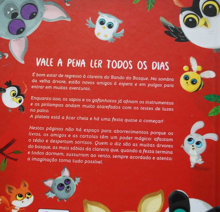 O Bando do Bosque (Há Festa na Clareira)