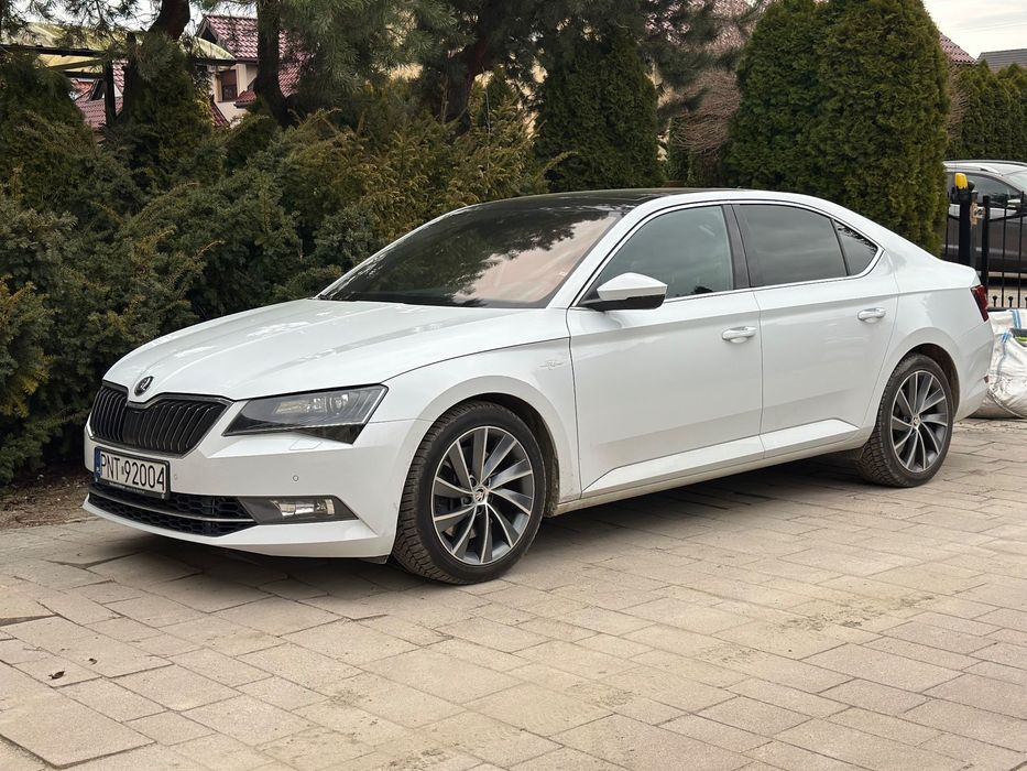 Skoda Superb 2.0 TSI 280KM, 4x4, wersja max L&K, DSG, salon Polska, stan idealny