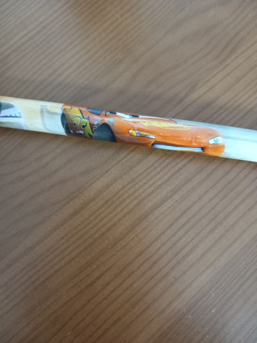 Lápis grande - faisca mcqueen