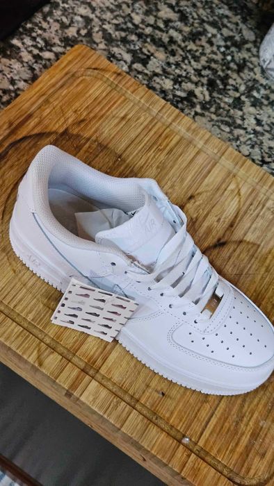 Nike Airforce One Brancas