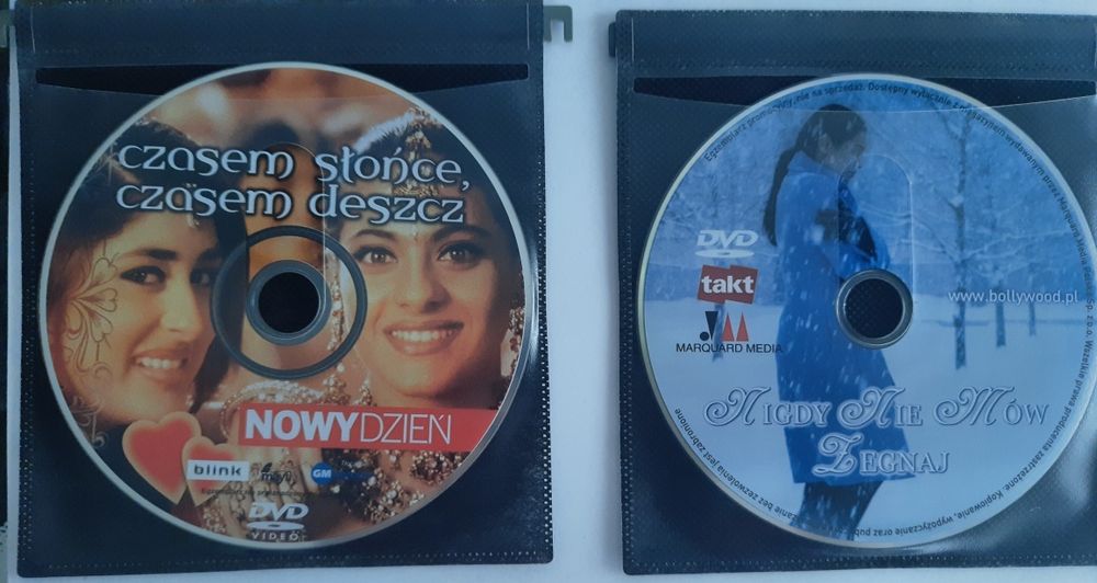 Zestaw 9 DVD kino Bollywood