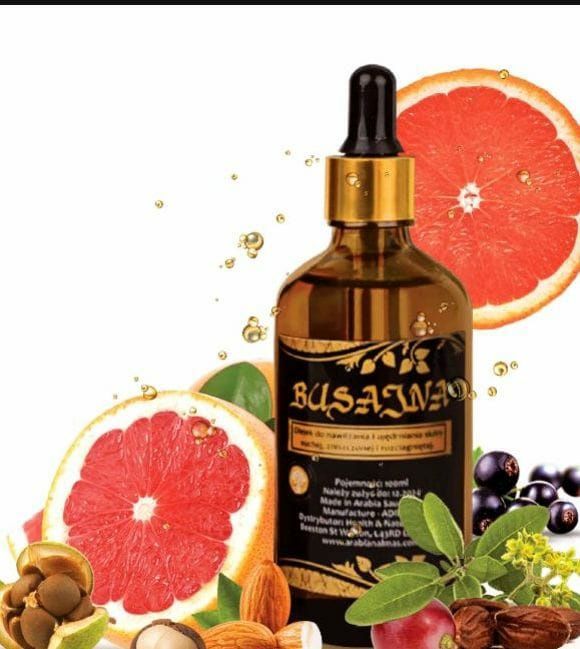 Nowy Olejek BUSAJNA 100ml. Sucha rozciągnięta skóra.