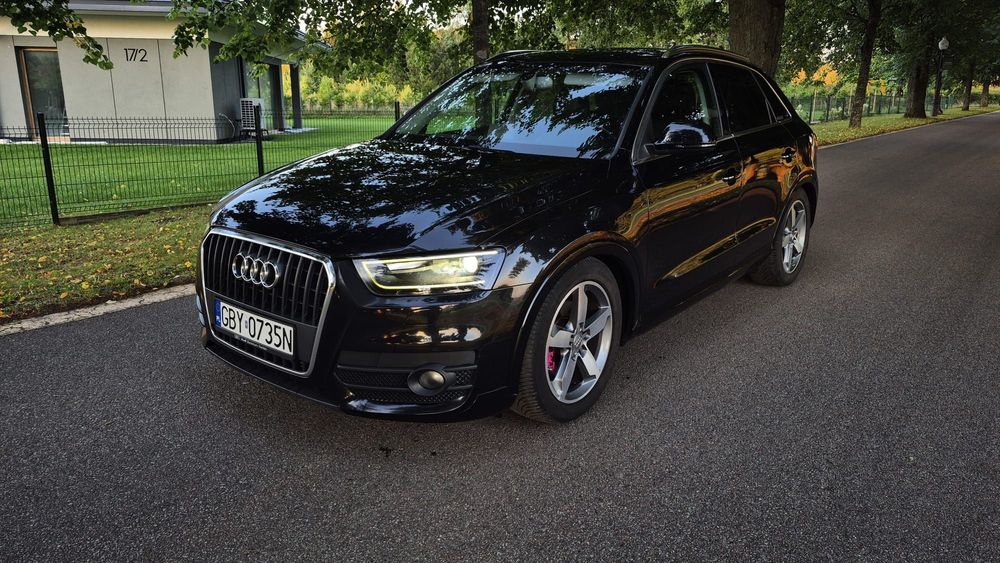 Audi Q3 Q3 S-Tronic 2,0tdi 177km Skóra