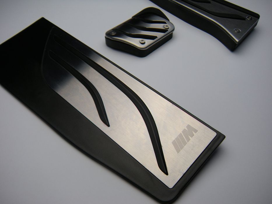 Накладки на педали BMW M-Performance F20 F23 F30 F32 F33 F34 F36 ( АКП ...