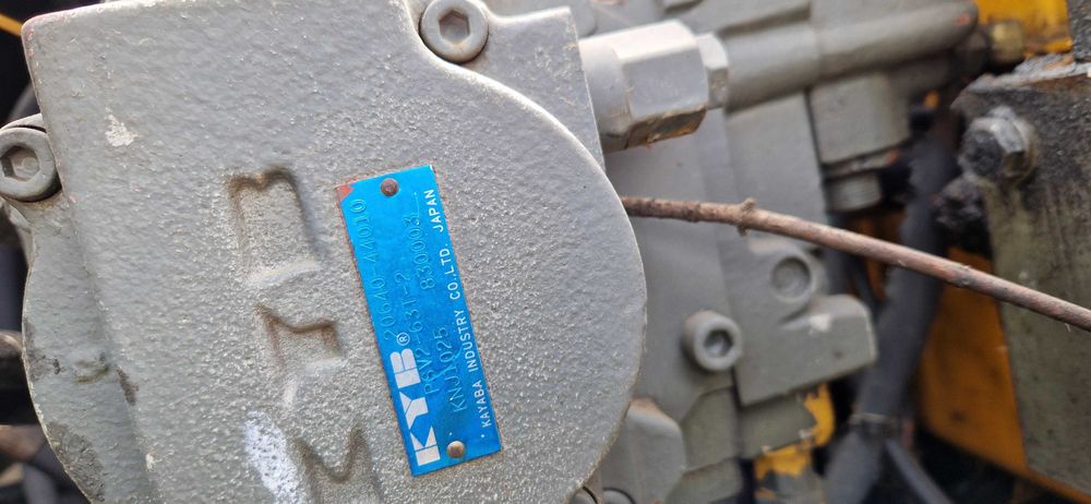 koparka jcb js 130 części silnik pompa reduktor kabina