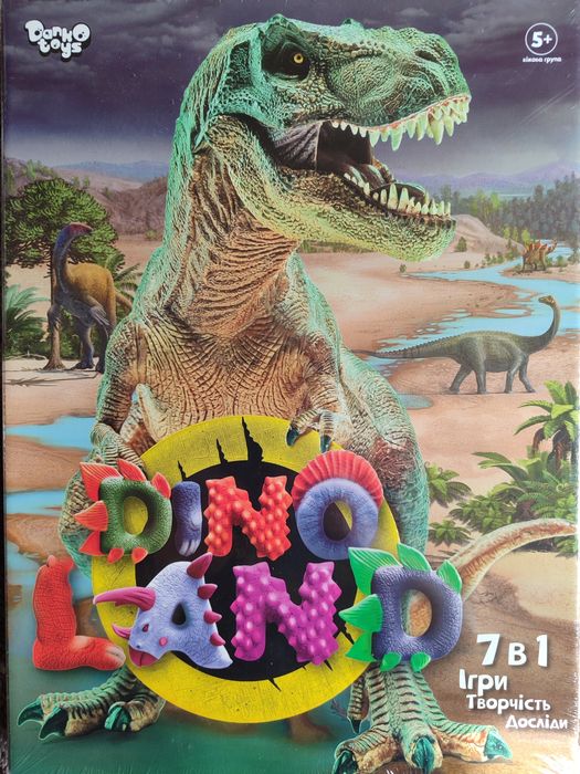 Ігровий набір Dino Land