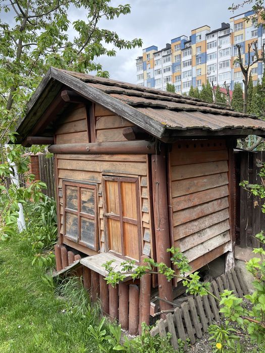 Продам хатку для свійської птиці