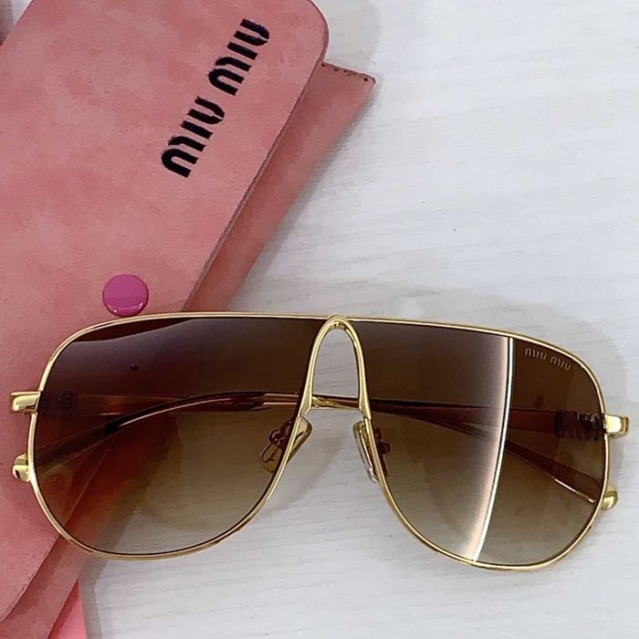 Damskie okulary przeciwsłoneczne miu miu