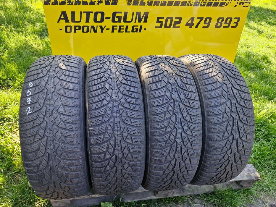 Opony Zimowe 215/65R16 Nokia WRD4 4sztuki Montaż