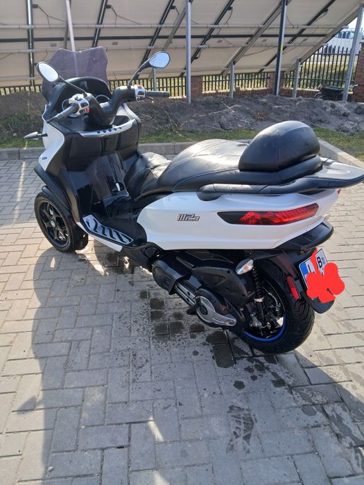 Skuter mp3 500 na kat B