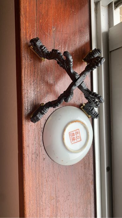 Prato Chines com suporte Satsuma