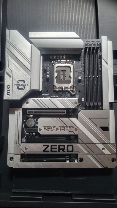 MSI Z790 PROJECT ZERO (Socket 1700? INTEL 12 13 14 gen, Z690)