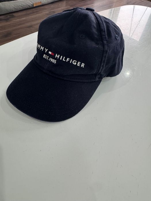 Czapka z daszkiem Tommy hilfiger s/m chłopięca