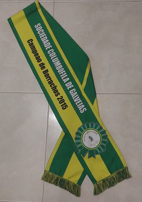 Faixa de columbófila
