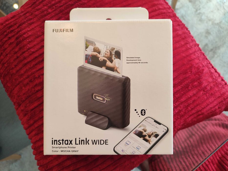 Impressora Portatil de Fotografia Fujifilm Instax Link WIDE