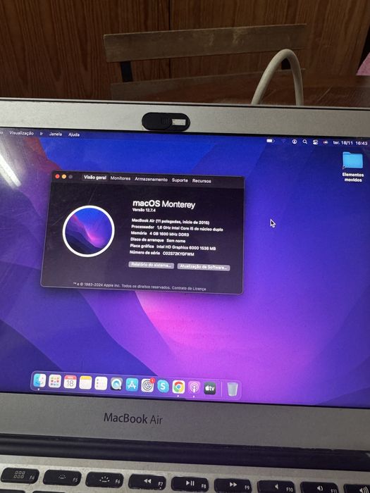 Macbook Air i5 2015