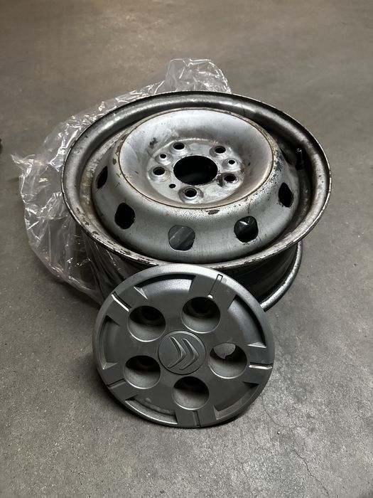 Felgi 15” BUS Citroen, Peugeot, Fiat