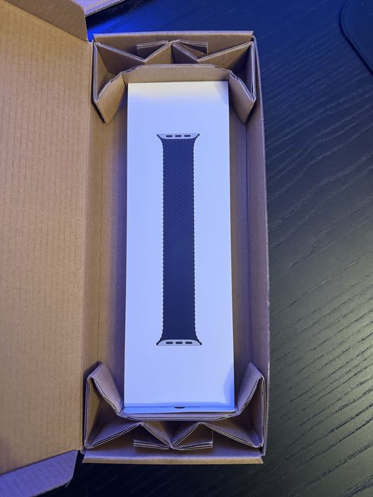 Bracelete Original Apple - Solo Entracada 46mm/Caixa Original
