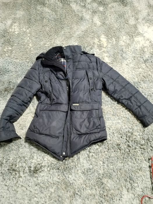 Куртка-парка чоловіча