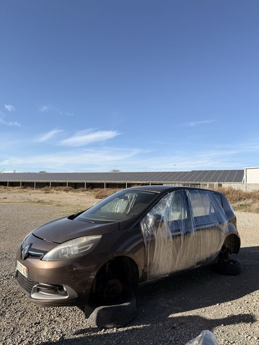 Renault Scenic 3 TECNB zderzak lampa klapa drzwi maska lusterko błotni