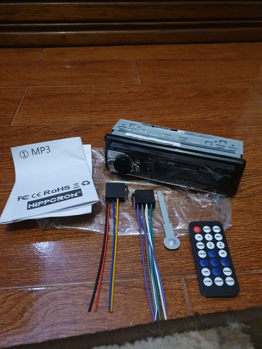 Rádio auto com bluetooth auto