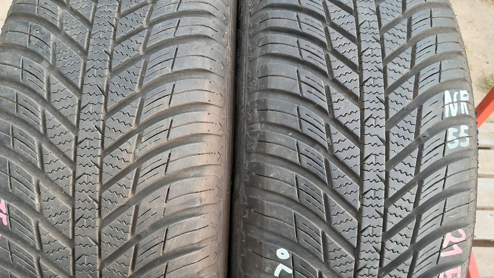 Opony Wielosezonowe-Całoroczne 215/65/16.HANKOOK.7,5 mm.Adres-ZALESIANY 33 A-przy rondzie(niebieskie banery).PISEMNA GWARANCJA