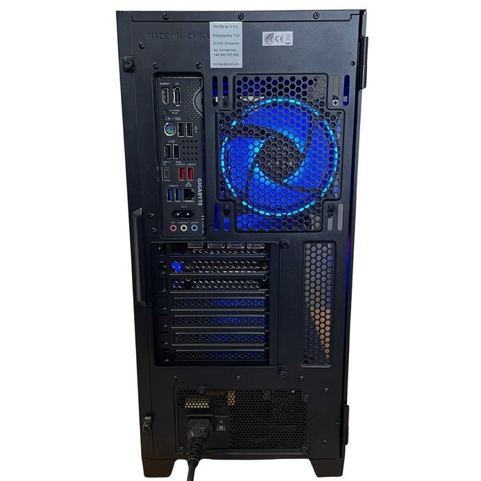 Komputer Ryzen 9 9950X3D RTX 5090 32GB DDR5 2TB Gamingowy