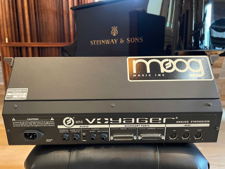 MOOG RME VOYAGER - stan perfekcyjny