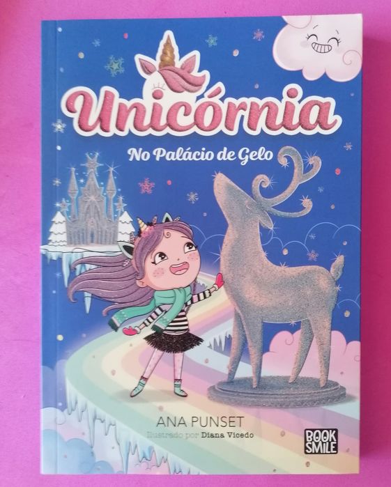 Coleção completa Unicórnia - NOVOS-Cada livro 6,50€-Ler descrição do anúncio