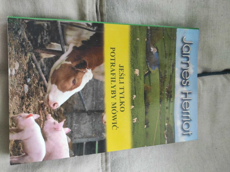 James Herriot jeśli tylko potrafiłyby mówić