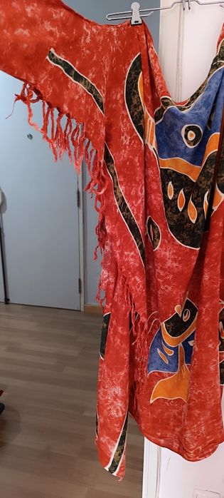 Pareo ou Saída de Praia usada