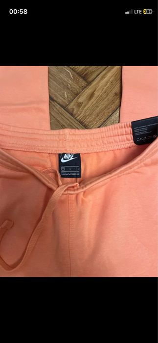 Dresy nike pomaranczowe