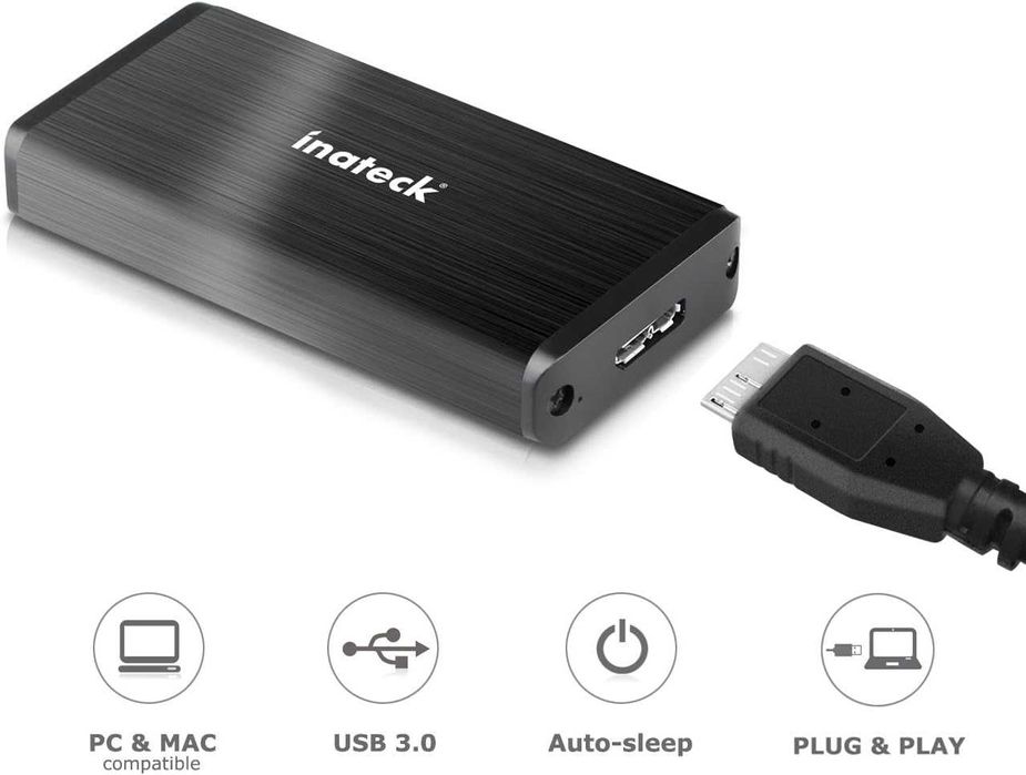 Inateck FE2009 Wymienna Obudowa Dysku Twardego