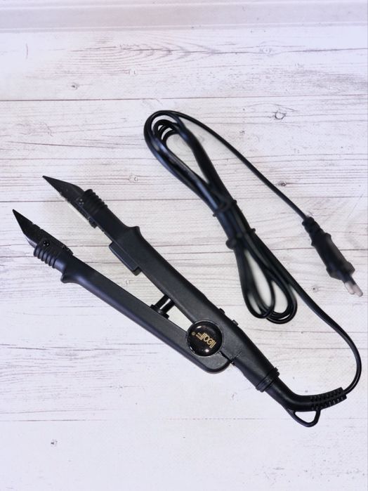 Щипцы для наращивания волос с регулировкой температуры CH-B