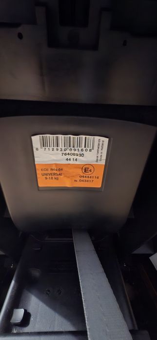 Fotelik samochodowy Maxi cosi 9-18kg