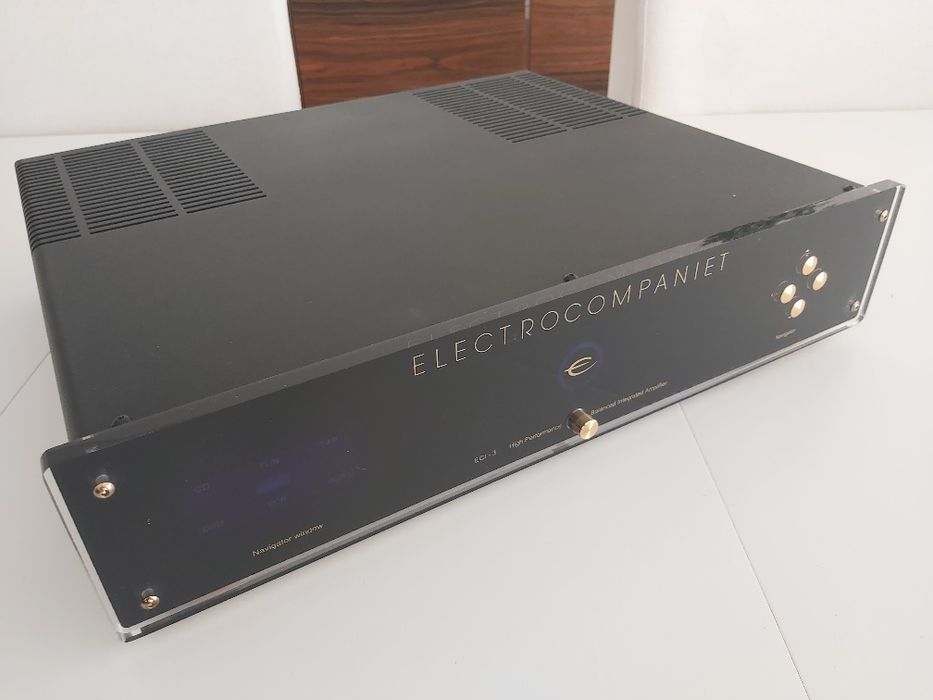 Amplificador integrado Electrocompaniet ECI 3