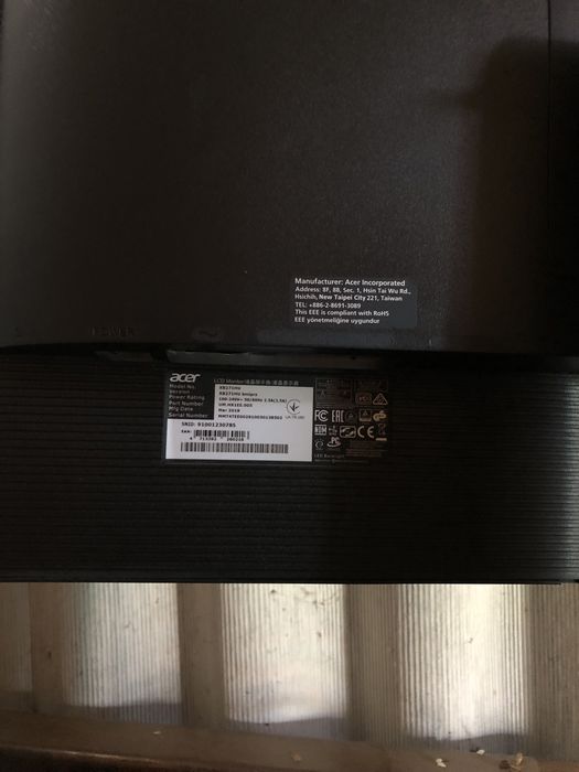 Продам монитор асер предатор