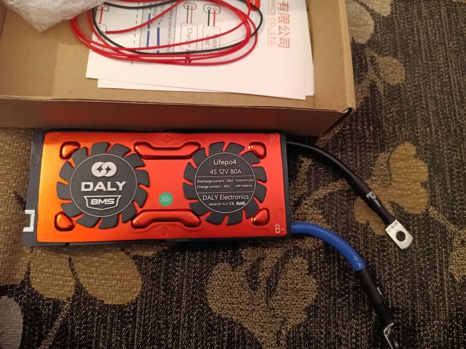 BMS Daly 4s 12v LFP Lifepo4
