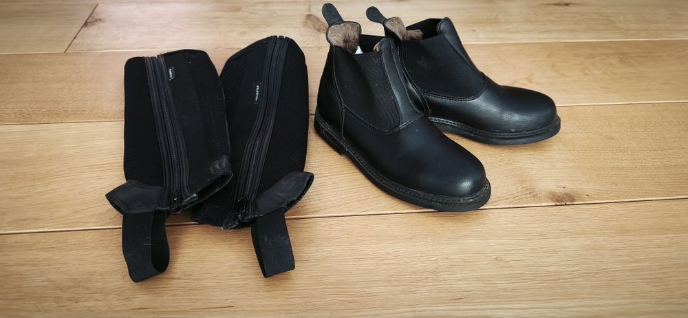 Buty jeździeckie Fouganza ocieplane rozm . 32