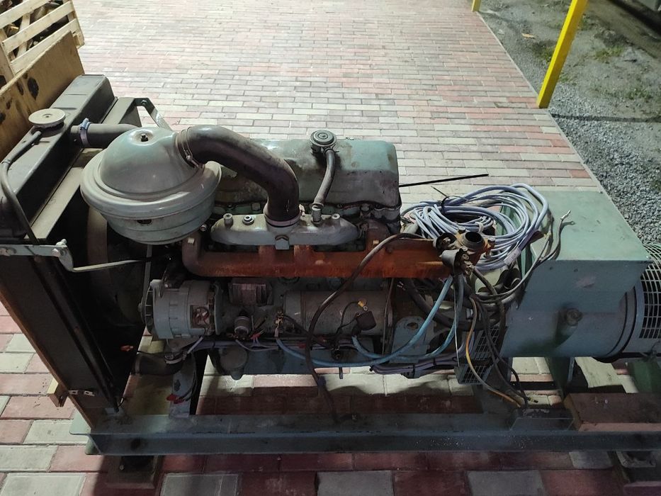 Дизель генератор 32КВТ