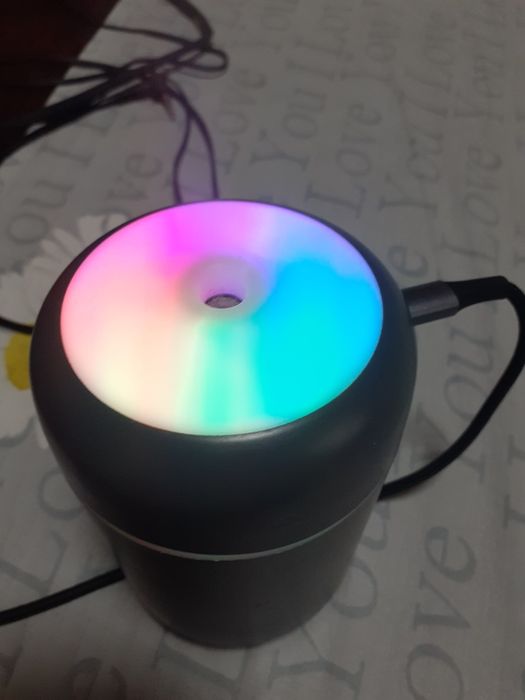 Увлажнитель воздуха мини бу