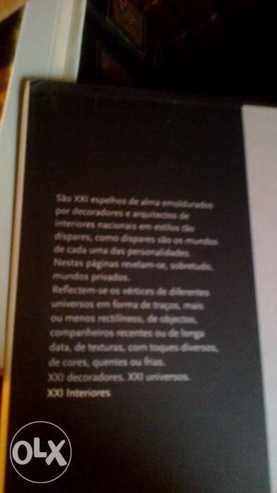 xxi livro decoracao interiores português  Unibanco colecao