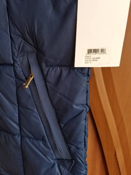 Жилет мужской пуховой UGG POIA II с капюшоном