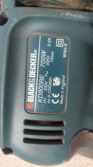 BLACK DECKER перфоратор