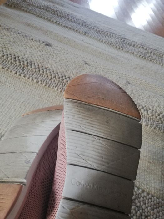 Calvin Klein. Snekersy r. 38