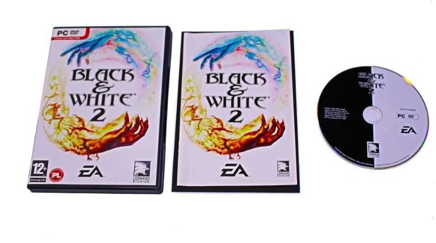 Black&White 2 Box Pc Pl Premierowe