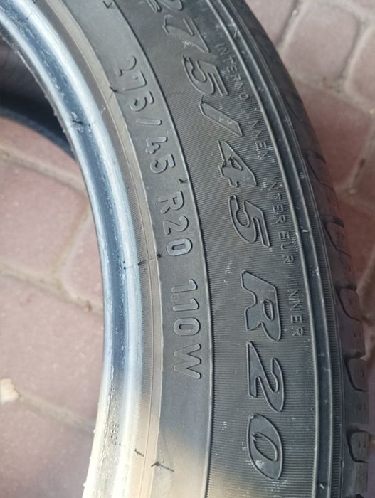 Opony letnie 275/45/20